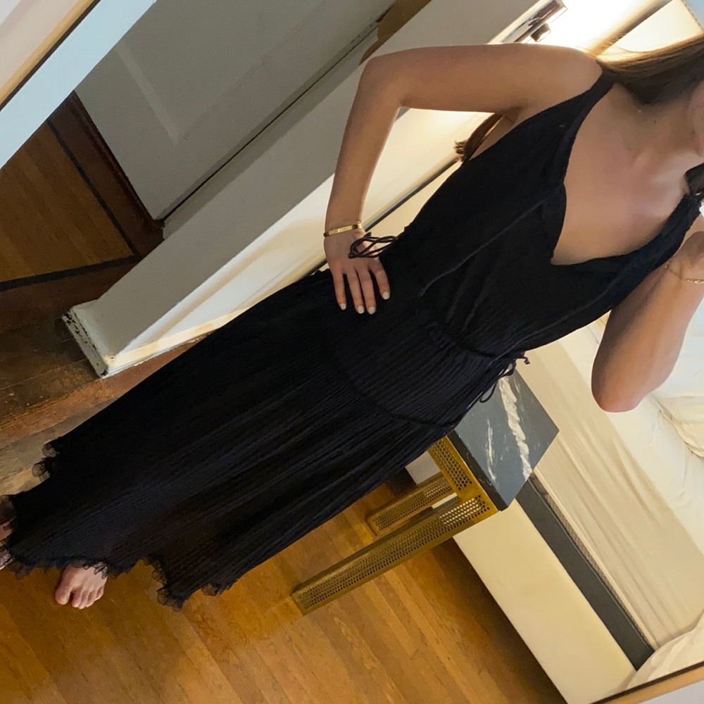 Navy See By Chloe Dress Sz XS FR34